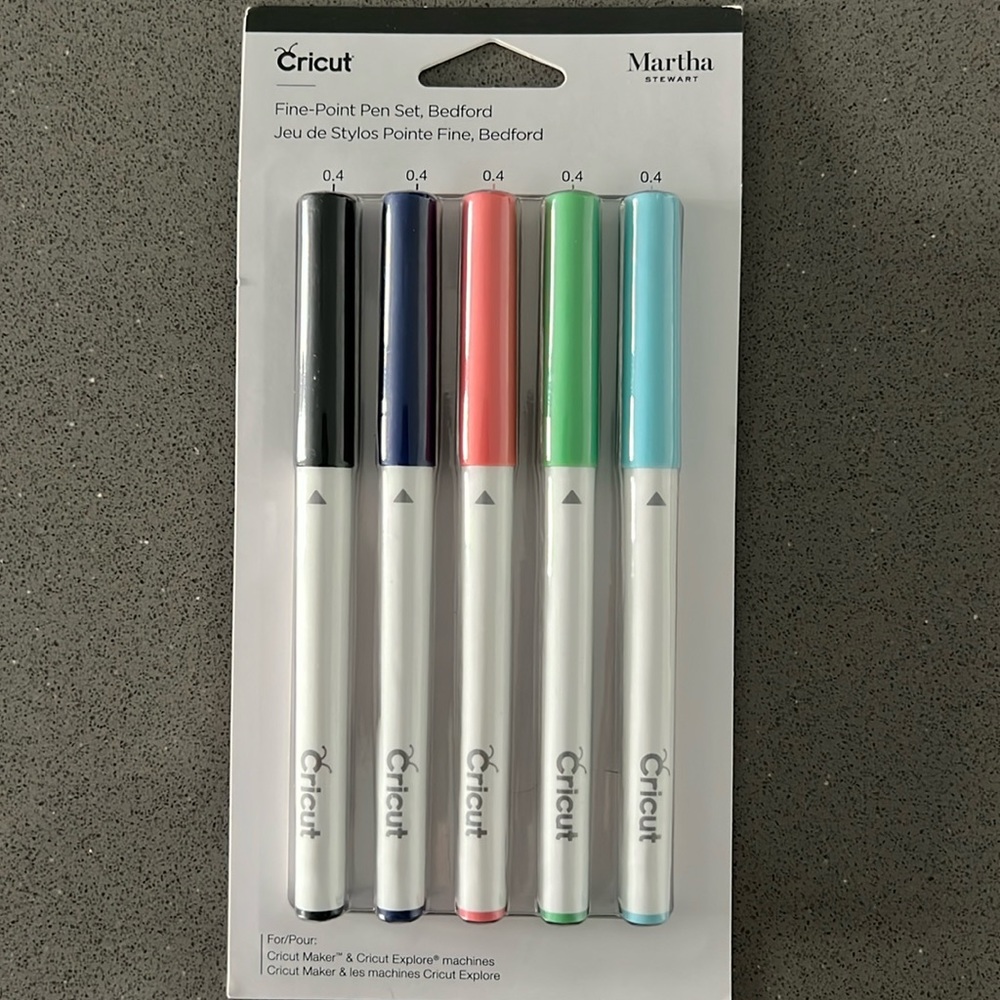 Cricut Fine-Point Pen Set- Bedford